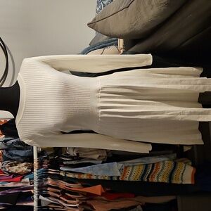 Merokeety white dress nwot